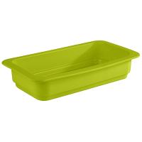 Гастроемкость GN 1/3;фарфор;2л;,H=60,L=325,B=176мм;лайм