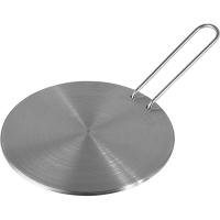 Индукционный адаптер со съемной ручкой;сталь нерж.,алюмин.;D=22,L=26см