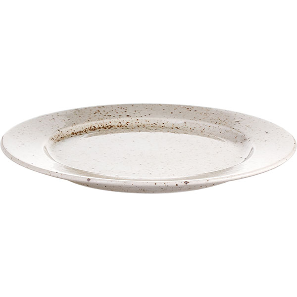 Тарелка «Лайфстиль» мелкая;фарфор;D=26см;песочн.