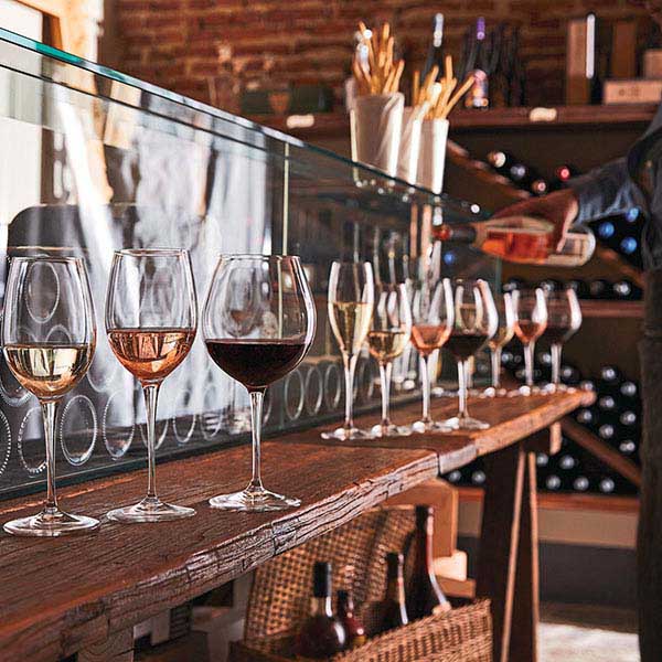 Бокал для вина «Премиум»;стекло;270мл;D=52/75,H=180мм;прозр.