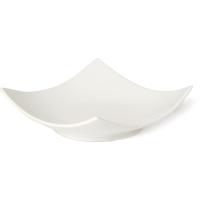 Тарелка «Дионис» мелкая;фарфор;,L=10,B=10см;айвори