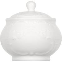 Сахарница «Моцарт»;фарфор;250мл;белый