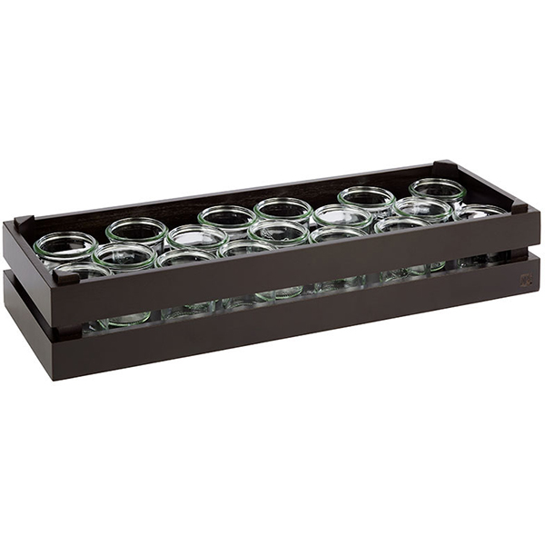 Ящик для подачи;акация;,H=10,5,L=55,5,B=18,5см