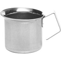 Молочник порцион.;сталь нерж.;37мл;,H=39,L=60,B=41мм;металлич.