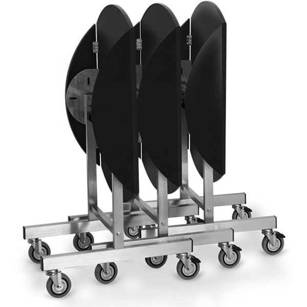 Боковая створка для тележки 1104-80N;мдф;черный Боковая створка для тележки 1104-80N;мдф;черный