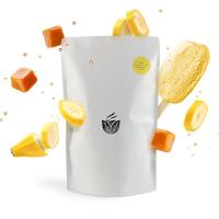 Смесь сухая для приготовления напитков «Банановое мороженое» для раф кофе 500г;картон,пластик;,H=25,