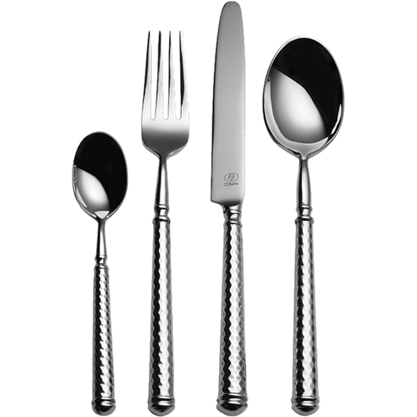 Нож десертный «Кубизм 21»;хромоник. сталь;,L=20,9см;хромиров.