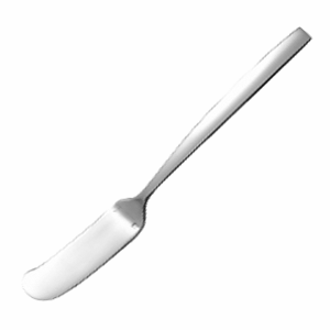 Нож для масла «Киа»;сталь нерж.;,L=170/60,B=6мм;металлич.