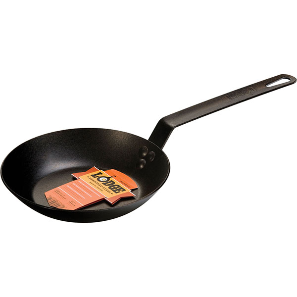 Сковорода;карб.сталь;D=205,H=35,L=410мм;черный