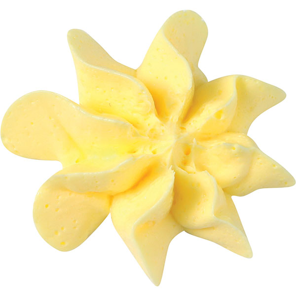 Насадка кондитерская «Закрытая звезда»[5шт];сталь нерж.;D=25/2,H=47мм