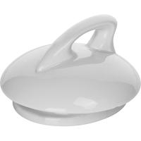 Крышка для чайника 3150335 «Мелодия»;фарфор;D=92,H=45мм;белый Крышка для чайника 3150335 «Мелодия»;фарфор;D=92,H=45мм;белый