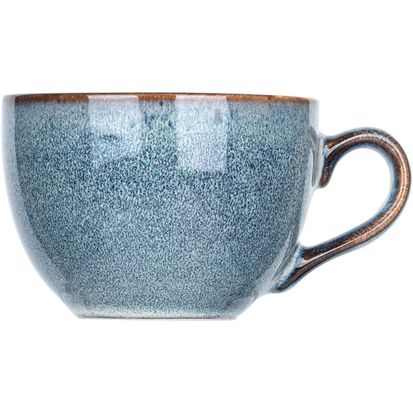 Чашка чайная «Короне Челесте»;фарфор;240мл;D=9,H=6см;синий Чашка чайная «Короне Челесте»;фарфор;240мл;D=9,H=6см;синий