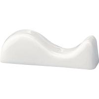 Подставка для палочек «Опшенс»;фарфор;,H=20,L=65,B=18мм;белый