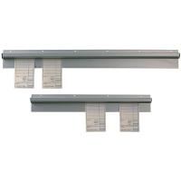 Держатель для чеков;алюмин.;,L=61,B=5см;металлич.