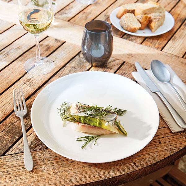 Вилка столовая «Лаццо Патина»;сталь нерж.;,L=21см;металлич.