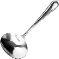 Ложка для соуса «Сонет»;сталь нерж.;17мл;,L=210/51,B=73мм;металлич.