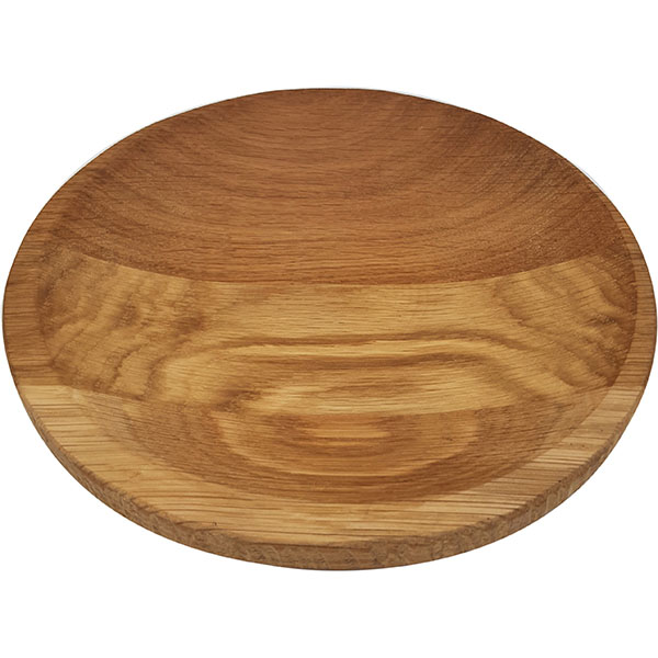 Тарелка;дуб;D=22,H=3см