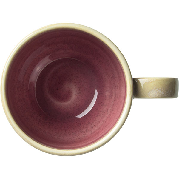 Кружка «Аврора Везувиус Роуз Кварц»;фарфор;285мл;розов.,бежев. Кружка «Аврора Везувиус Роуз Кварц»;фарфор;285мл;розов.,бежев.