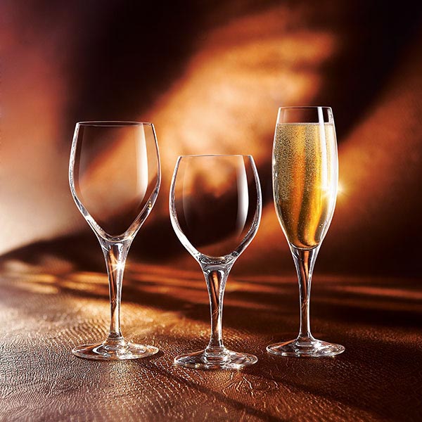 Бокал-флюте «Сэнсэйшн игзалт»;хр.стекло;190мл;D=7,H=21см;прозр.