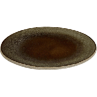 Тарелка;бетон;D=20см;серый