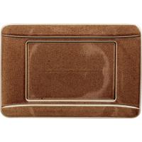 Подставка для формы для запекания «Кантри Стайл»;фарфор;,L=24,B=16см;зелен.