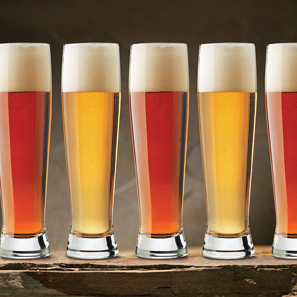 Бокал для пива;стекло;450мл;D=60/77,H=220мм;прозр.