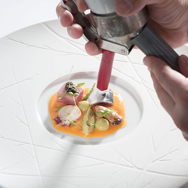 Тарелка;фарфор;D=250,H=15мм;белый