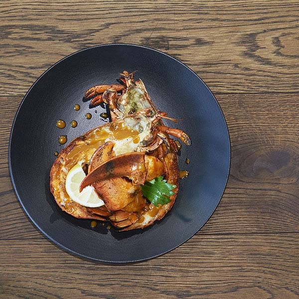 Салатник «Базальт»;керамика;35мл;D=49,H=35мм;черный,матовый