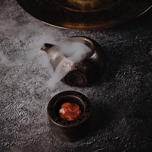 Соусник «Студио Ро»;керамика;,H=67,L=104,B=80мм;черный