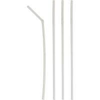 Трубочки со сгибом[1000шт];полипроп.;D=5,L=240мм;разноцветн.