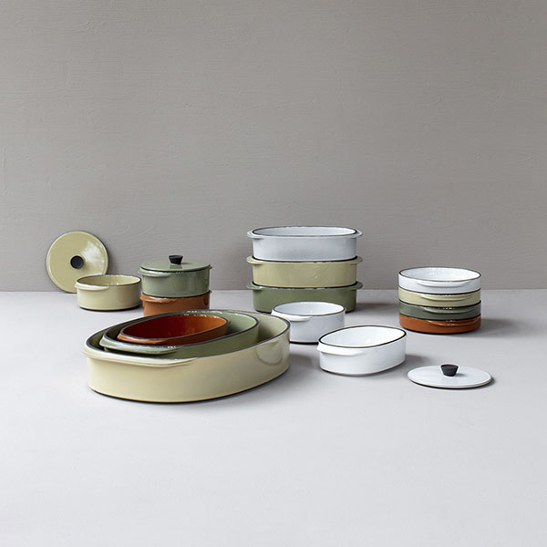 Блюдо для подачи «Карактэр» с ручками;керамика;100мл;D=14,H=3,L=16см;белый,коричнев.