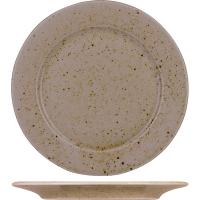 Тарелка «Лайфстиль» мелкая;фарфор;D=200,H=15мм;песочн.