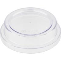 Крышка для салатника «Фрида» 84930, 84931;пластик;D=90,H=25мм;прозр.