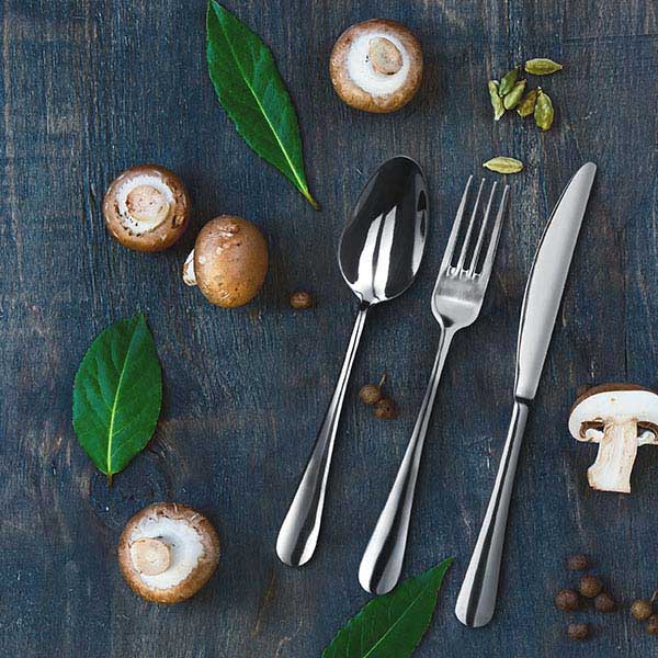 Ложка столовая «Аркада»;сталь нерж.;,L=205/70,B=4мм;металлич.