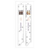 Линейка барная «Jack Daniel''s» 0,7, 1 л, «Chivas Regal», «The Famous Grouse» 1 л;пластик;,L=28,B=2см