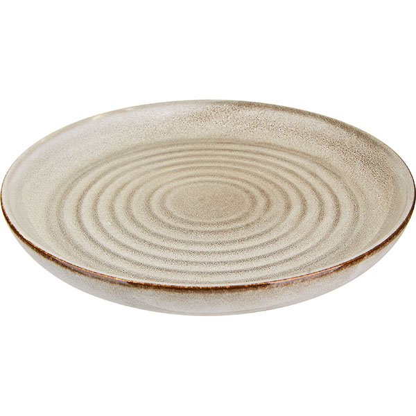 Тарелка «Поттерс» мелкая;фарфор;D=23,2см