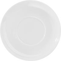 Блюдце «Полар»;фарфор;D=120/55мм;белый