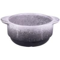 Чашка бульонная «Млечный путь»;фарфор;300мл;D=115,H=55мм;черный,серый