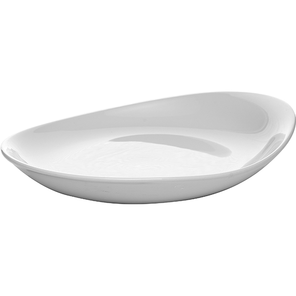 Салатник «ФриСтайл»;фарфор;350мл;D=24,H=2см;белый