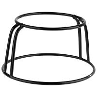 Подставка фуршетная «Фрида» (на 2 емкости);металл;D=23/30,5,H=17см;черный