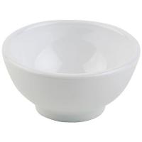 Салатник;пластик;300мл;D=130,H=65мм;белый