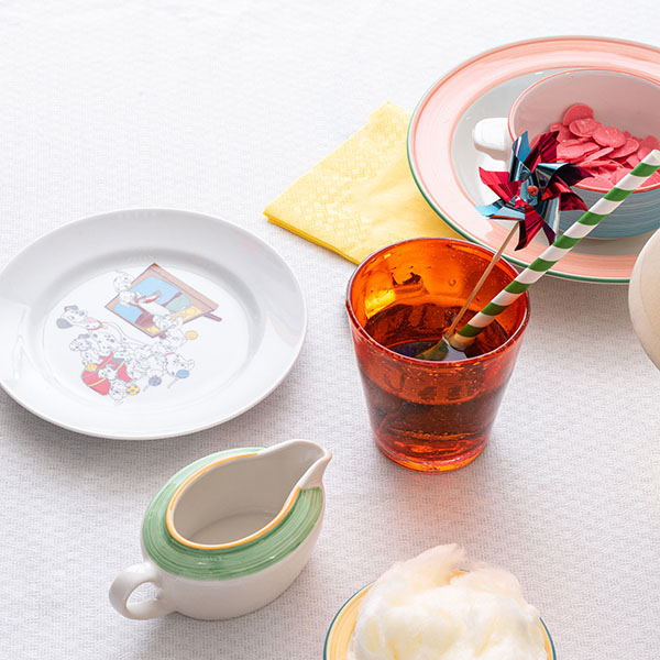 Тарелка глубокая «Рио Пинк»;фарфор;D=21,5см;белый,розов.