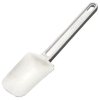 Лопатка «Экзогласс»;пластик;,L=25/10,B=7см;белый