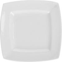 Блюдо для комплимента «Мини Пати» квадратное;фарфор;,H=2,L=12,B=12см;белый
