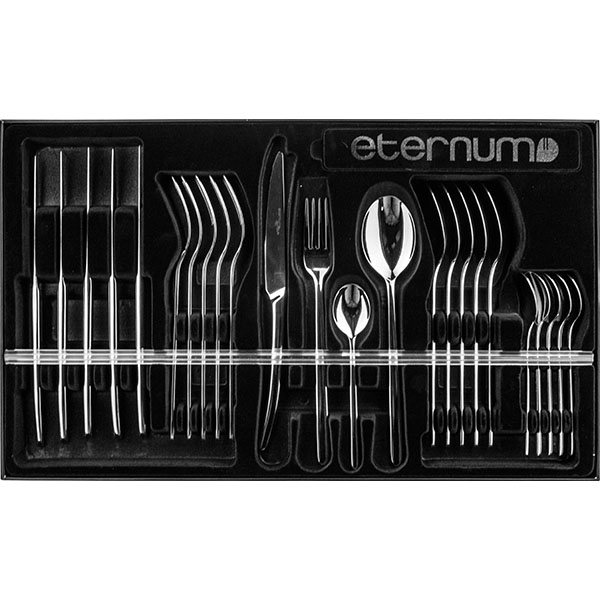 Набор столовых приборов «Аляска» 24 предмета;сталь нерж.