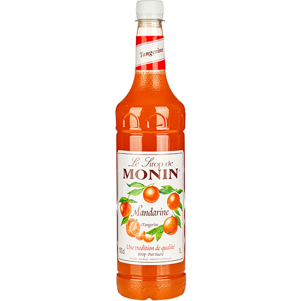 Сироп «Мандарин» Monin;пластик;1л;D=8,H=32см