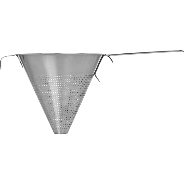 Дуршлаг китайский;сталь нерж.;D=18,5,H=16,L=39см;металлич.