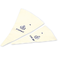 Мешок кондитерский;полиуретан;,L=46,B=26см;белый