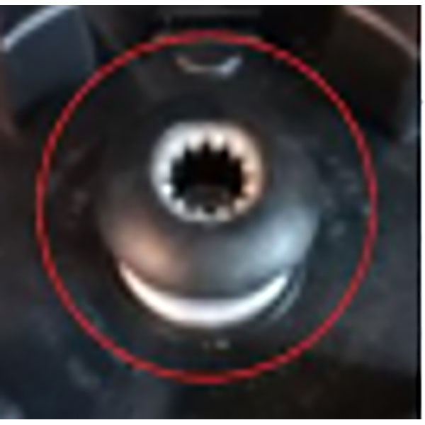 Муфта для блендера «CB-699»;D=37/17,H=27мм