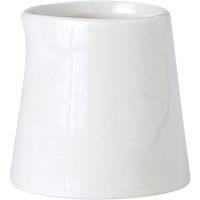 Сливочник «Симплисити»;фарфор;30мл;,H=45,L=33,B=5мм;белый